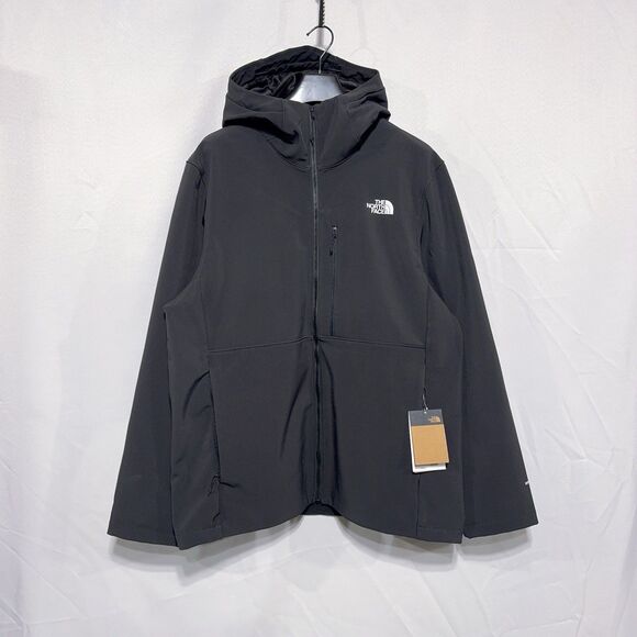 The North Face Men’s Apex Bionic 3 Full Zip Hoodie XL  Black Wind Water proof - Picture 1 of 11